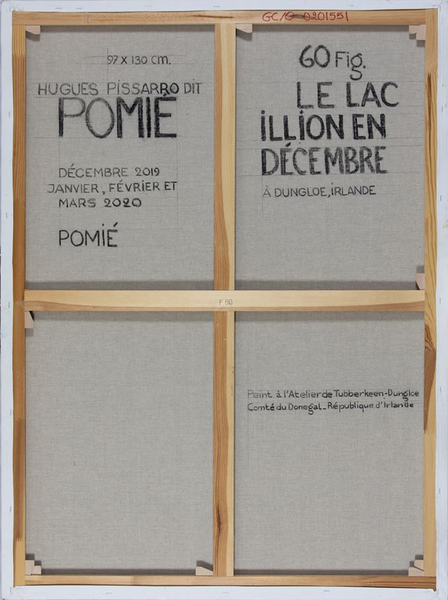 Hugues Pissarro dit Pomié - Le Lac Illion en Décembre à Dungloe, | MasterArt